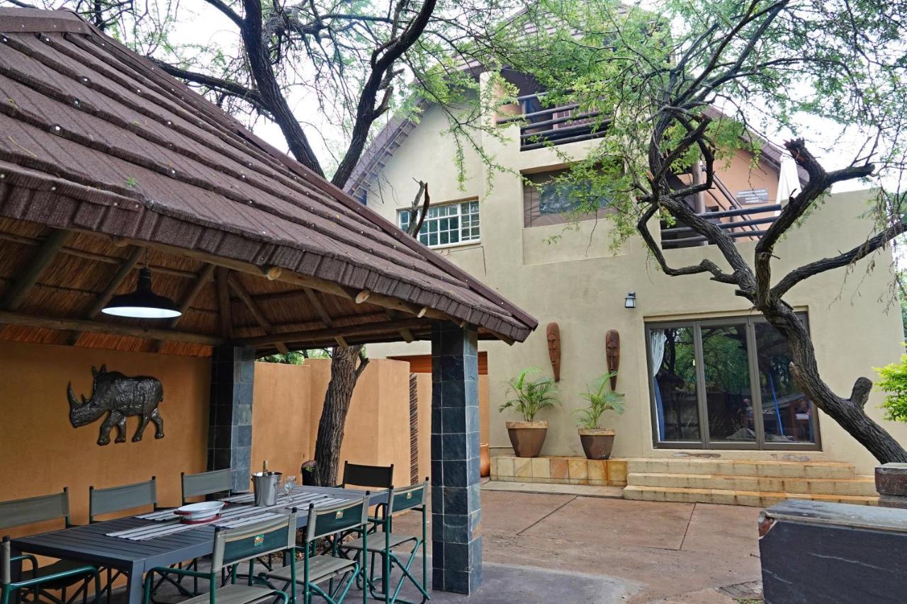 Villa Marloth Park Hippo House Esterno foto